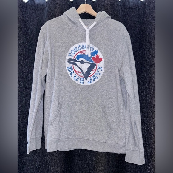 MLB Other - Toronto Blue Jays Gray Hoodie